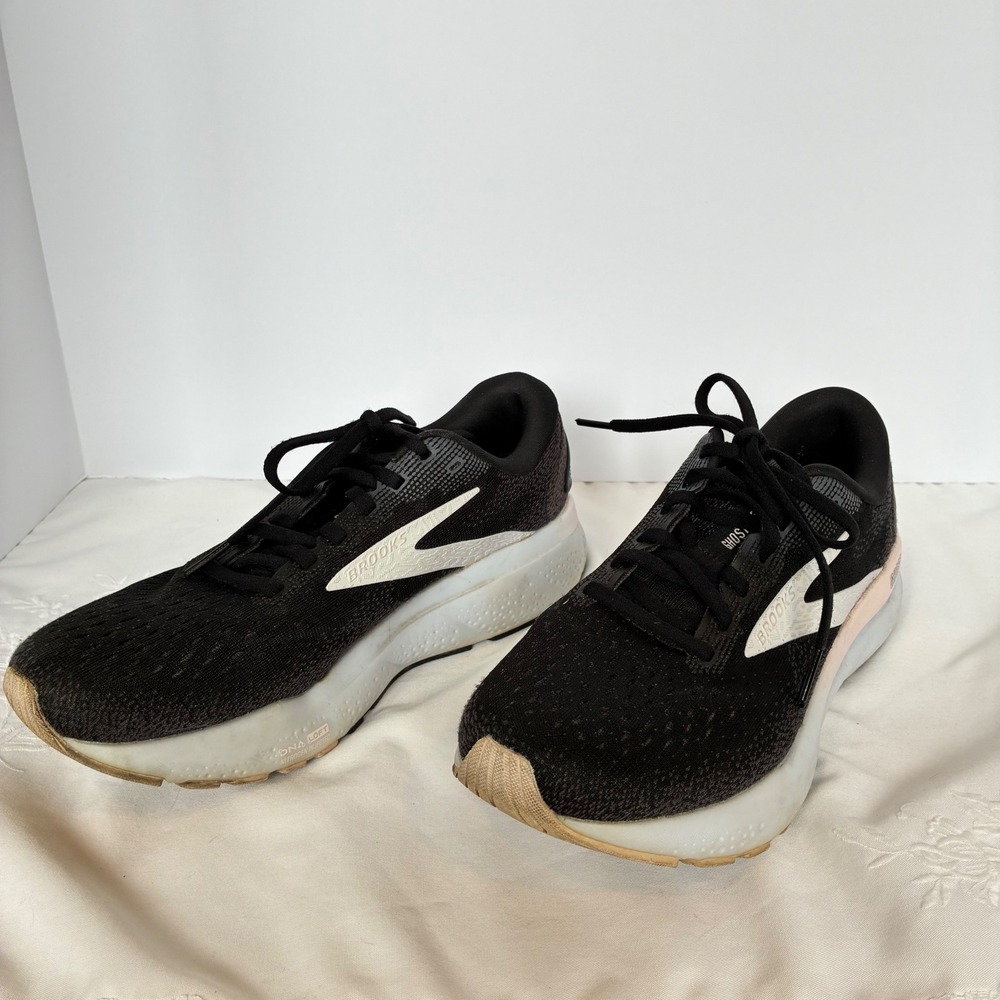 Brooks Running Shoes 8.5 Ghost 16 DNA LOFT Neutral Trainers Sporty Gym Comfort